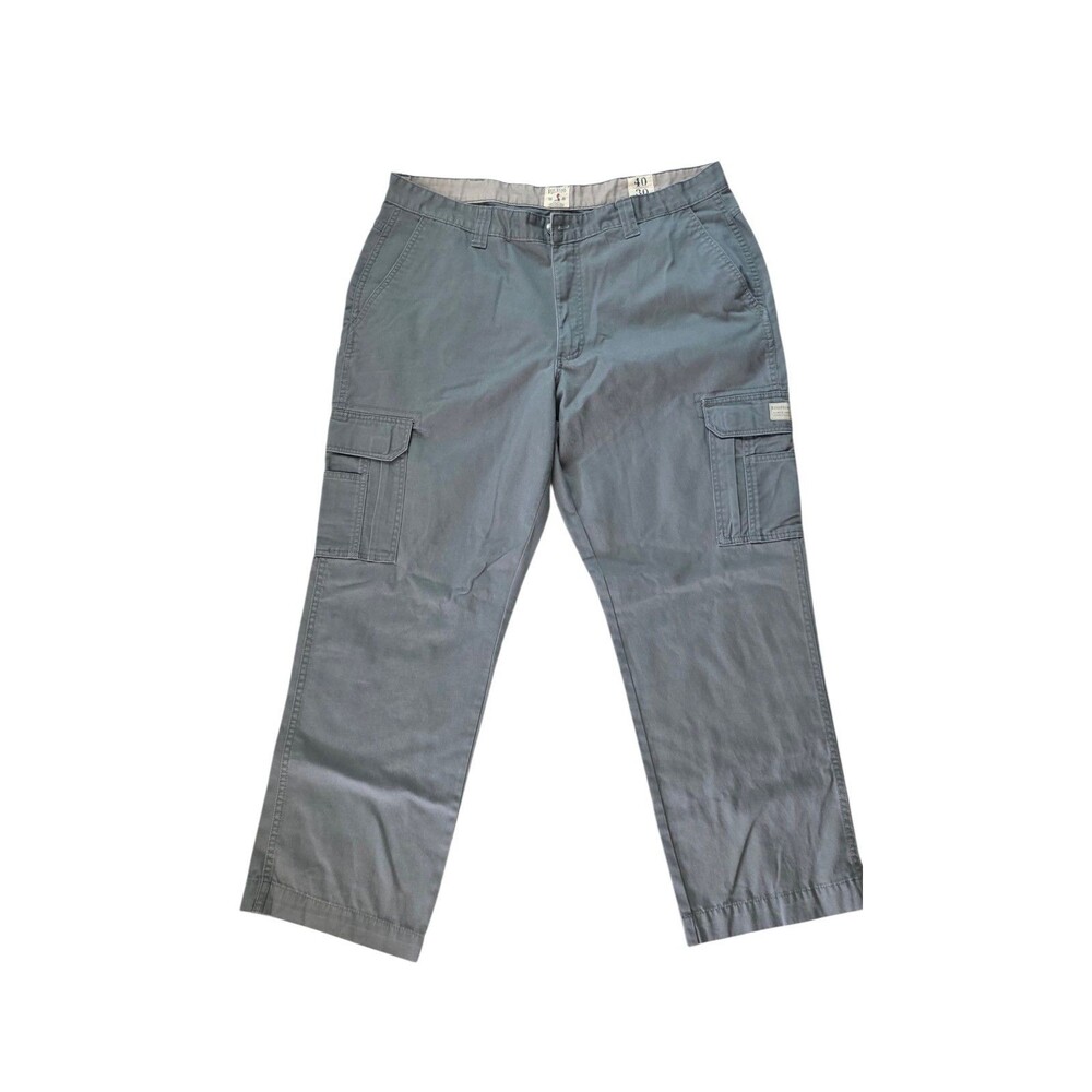 Red Head Mens Utility Pants 40x30 Green Cargo